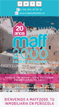 Mobile Screenshot of maff2000.es