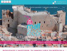 Tablet Screenshot of maff2000.es